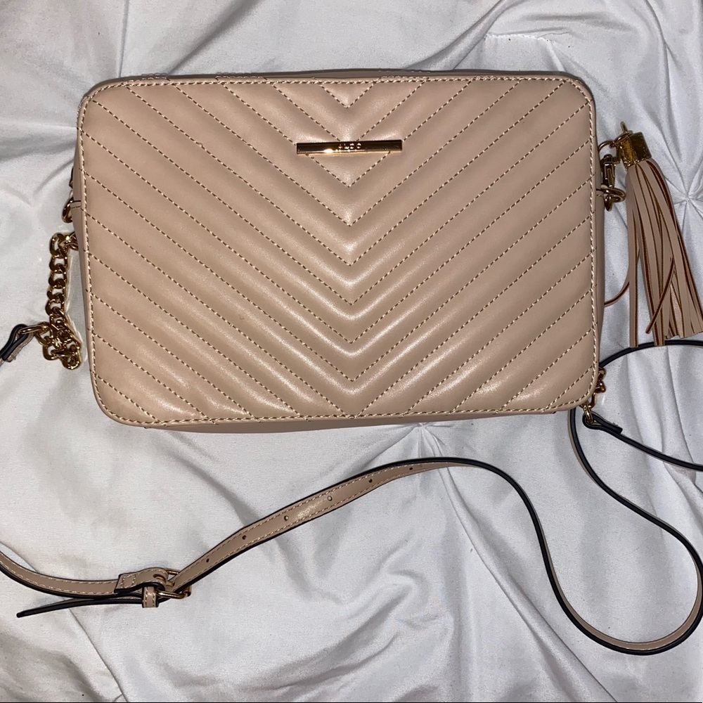 Andressera Aldo CrossBody Tan Purse